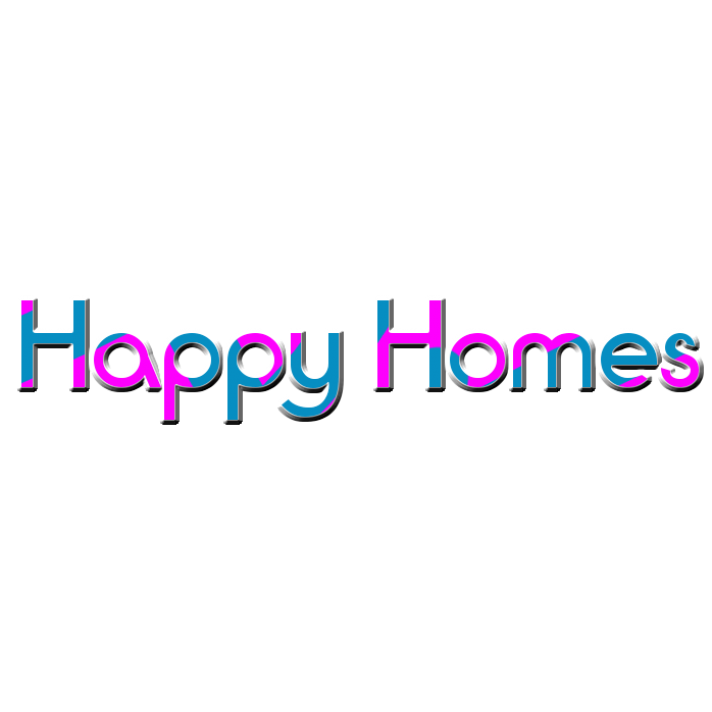 Happy Homes | Windows, Siding & Doors | Logo