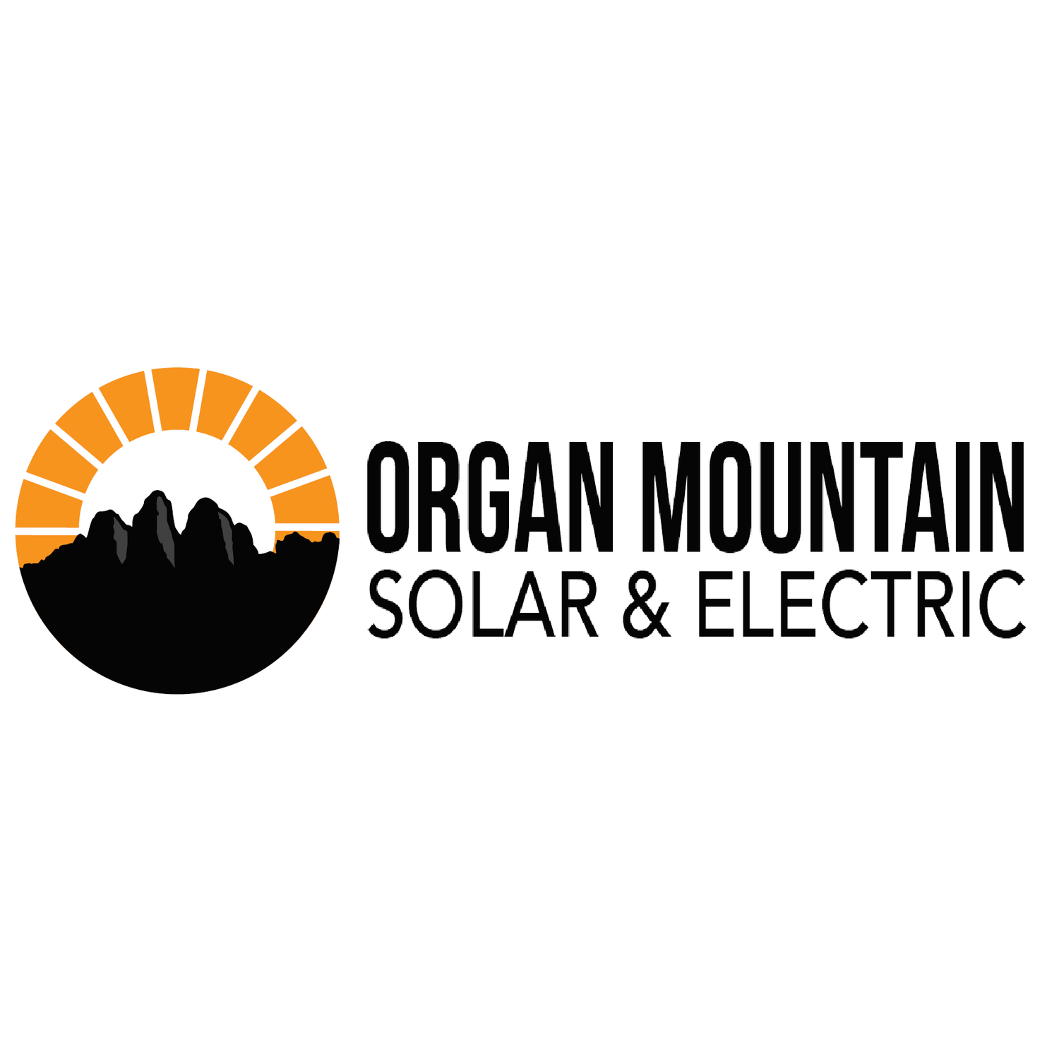Organ Mountain Solar & Electric Logo