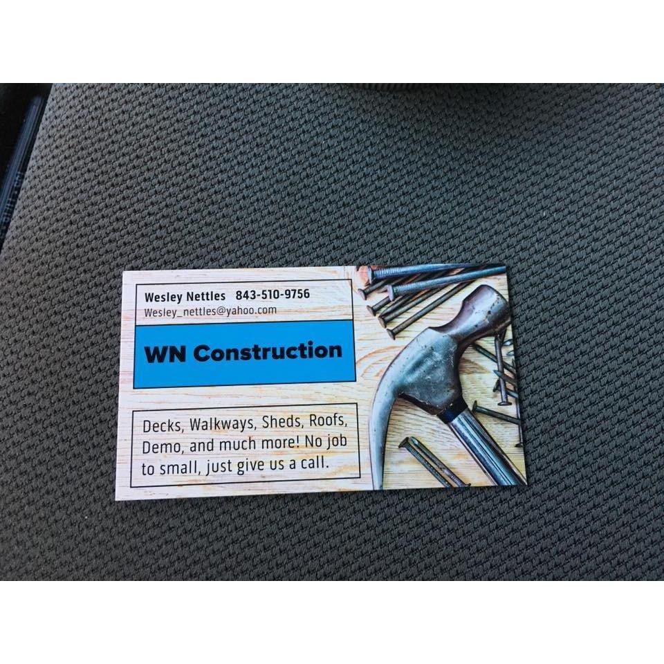 WN Construction Logo