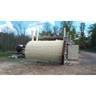SeaClay Roofing and Spray Foam Insulation Logo