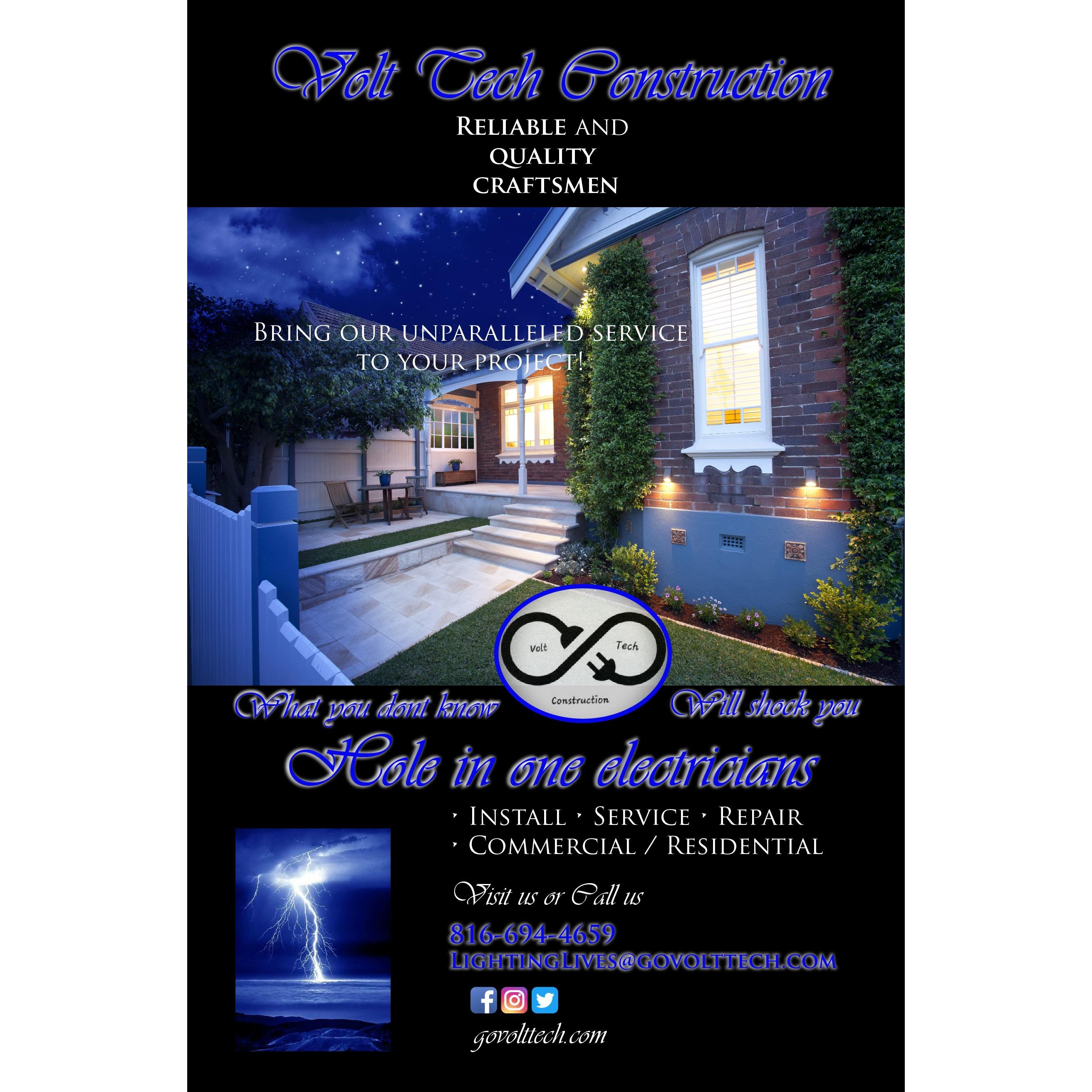 Volt Tech Construction Inc Logo
