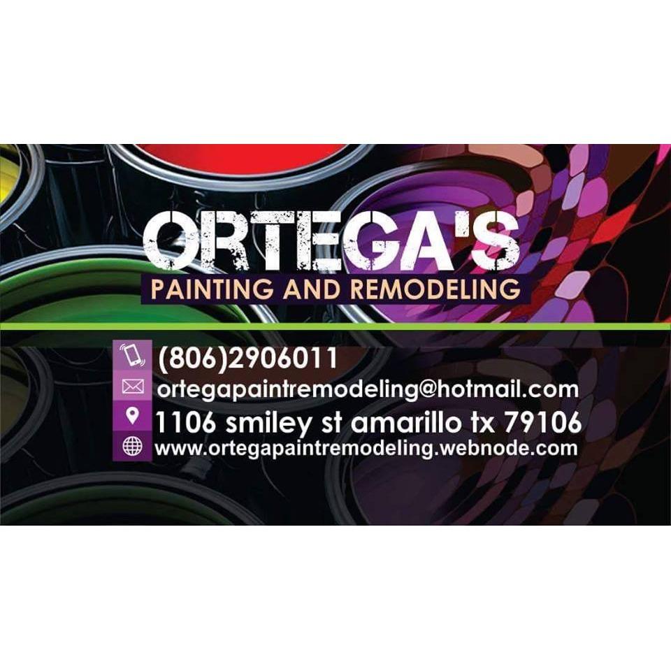 Ortega Painting and Remodeling Logo