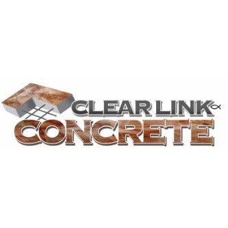 Clear Link Concrete Logo