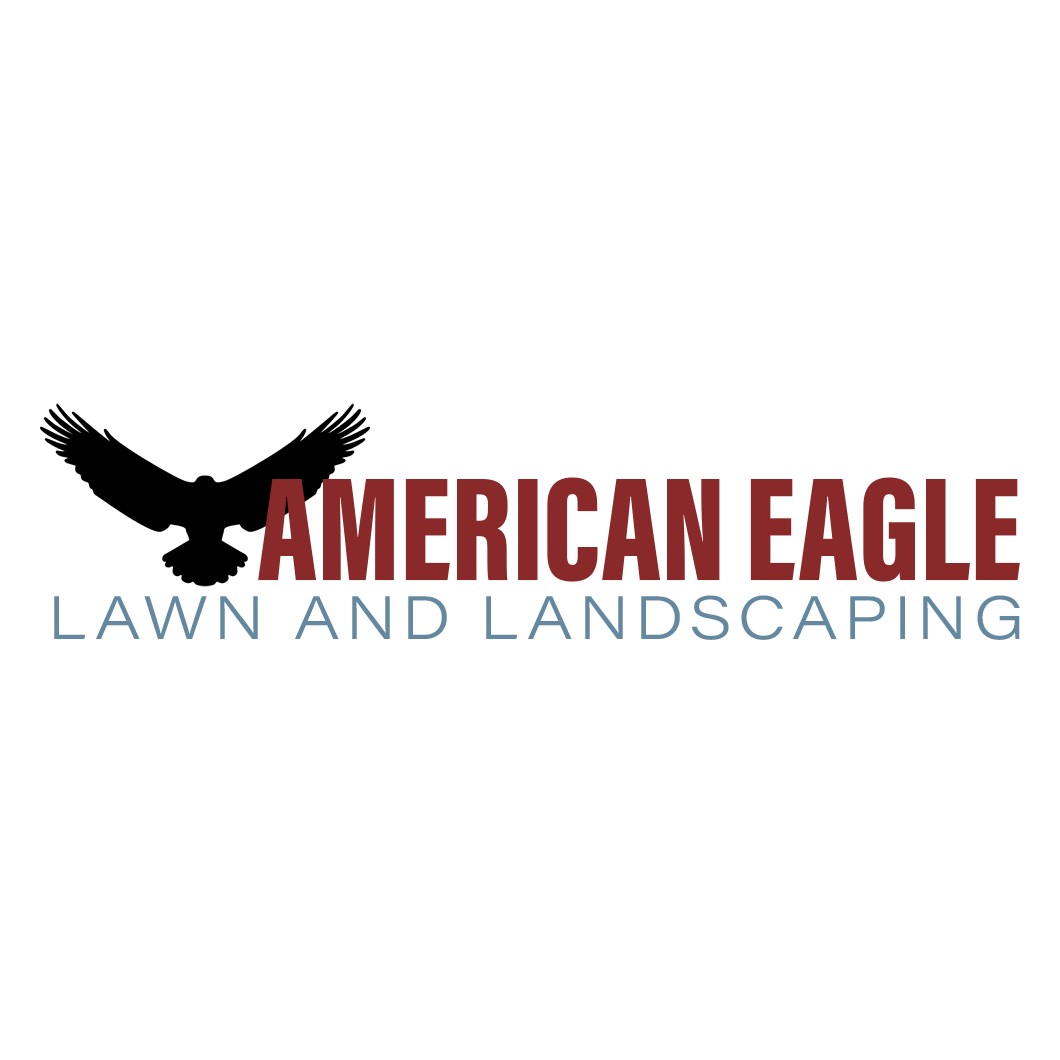 American Eagle Lawn and Landscaping Logo