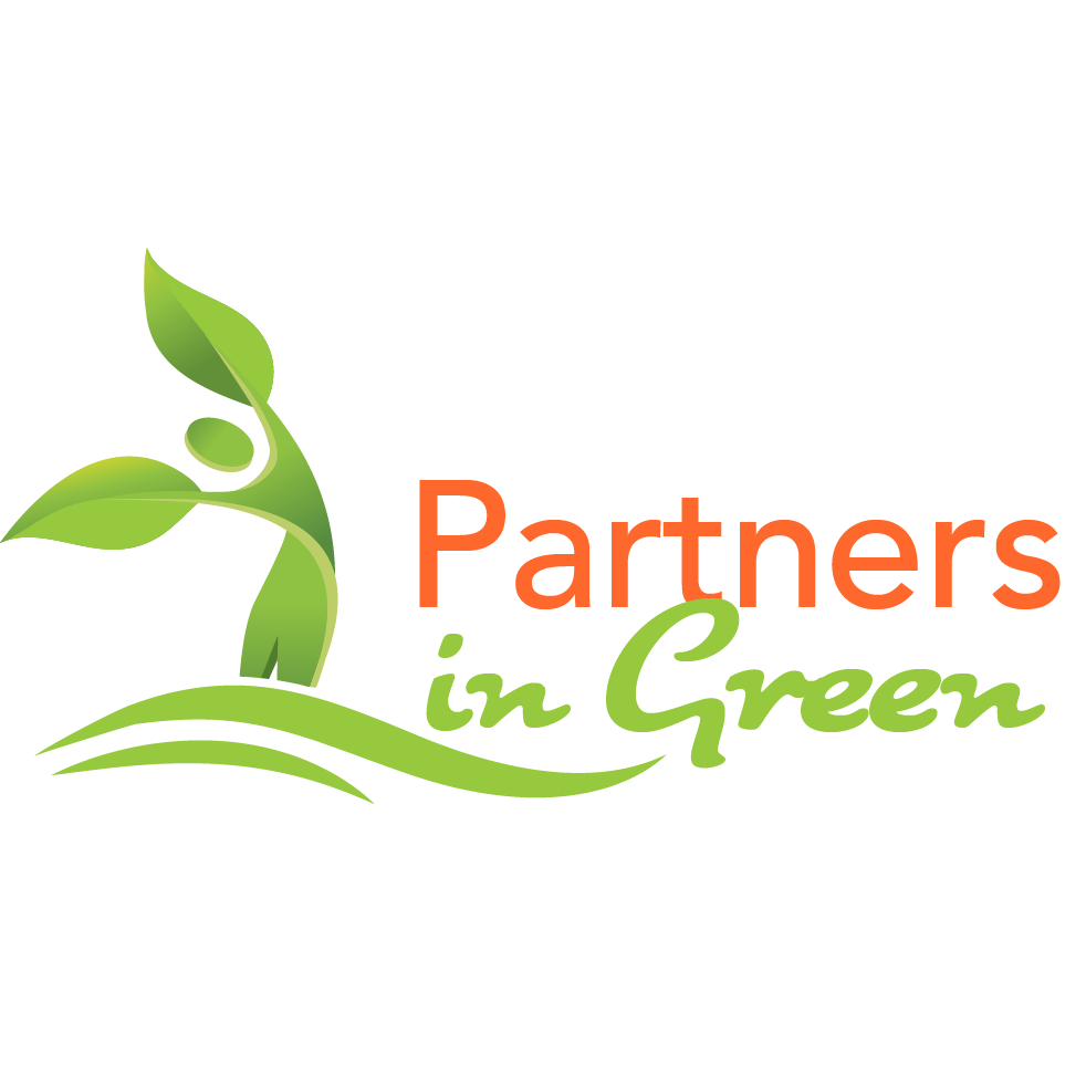 Partners in Green Logo