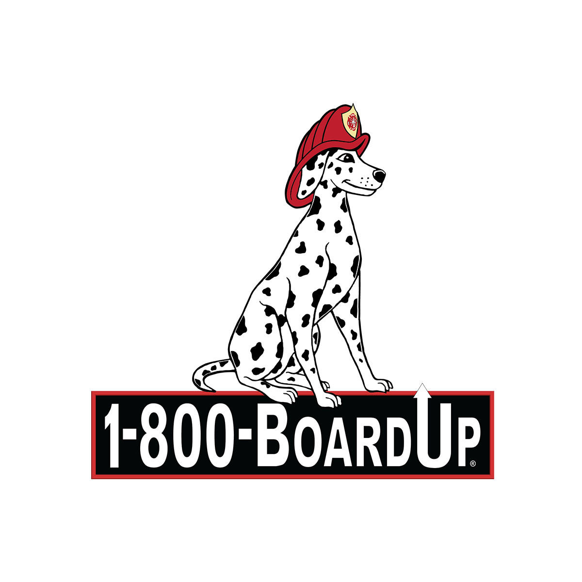 1-800-BOARDUP of Central New England Logo