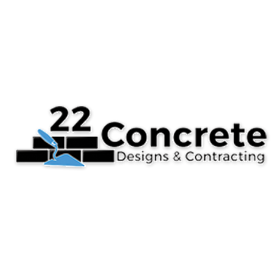 22 Concrete Designs & Contracting Logo