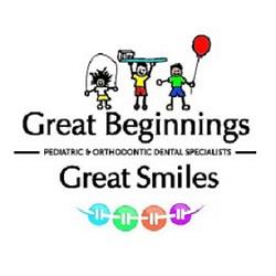 Great Beginnings Pediatric & Orthodontic Dental Specialists Logo
