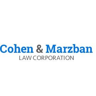 Cohen & Marzban, Law Corporation Logo
