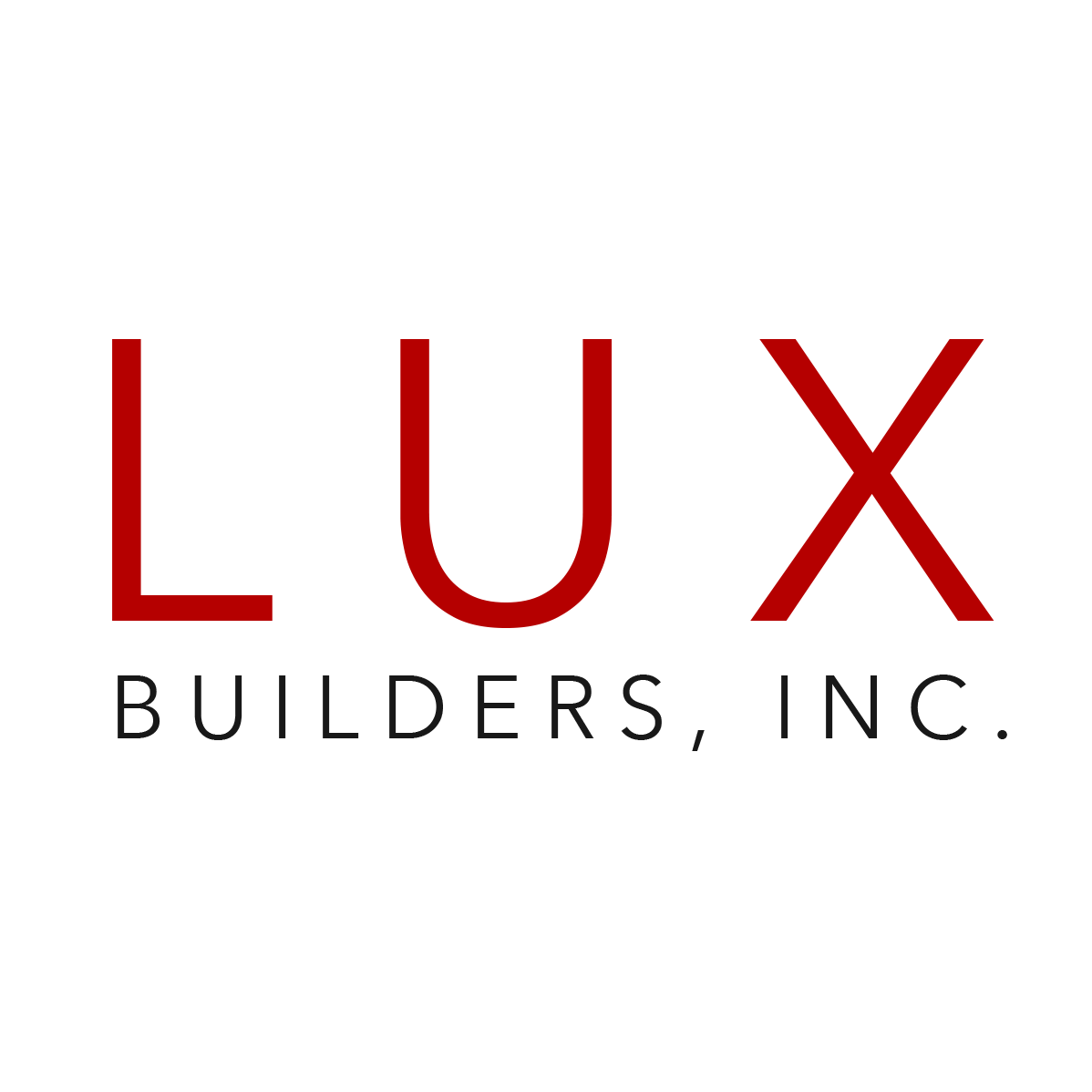Lux Builders, Inc. Logo
