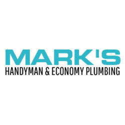 Mark's Handyman & Economy Plumbing Logo