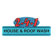 2 -4-1 House and Roof Wash Logo