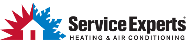 410 - Service Experts Heating & Air Conditioning (HVAC) Logo