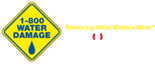 1-800 Water Damage of SE Houston Logo